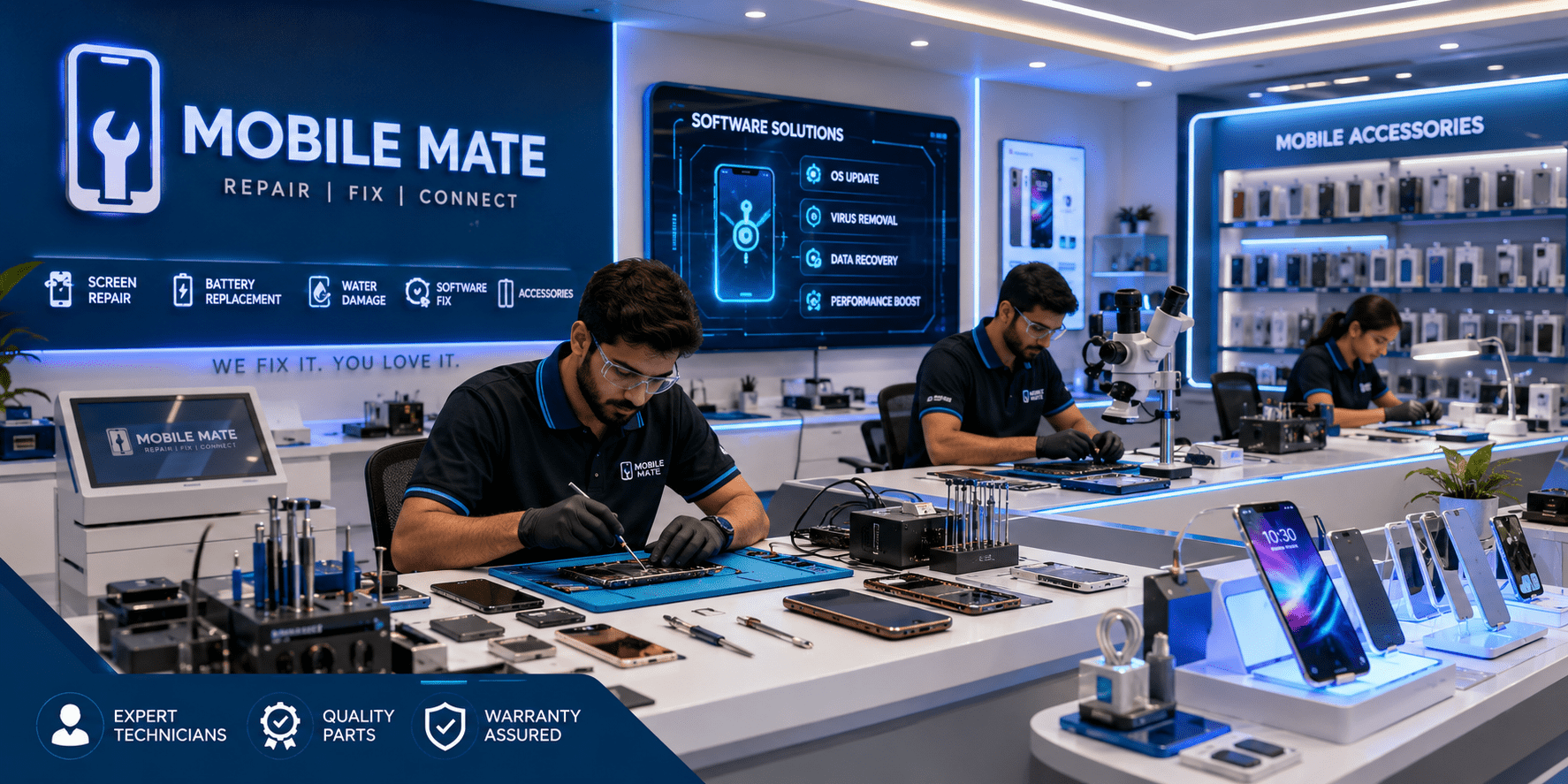 Mobile Mate services