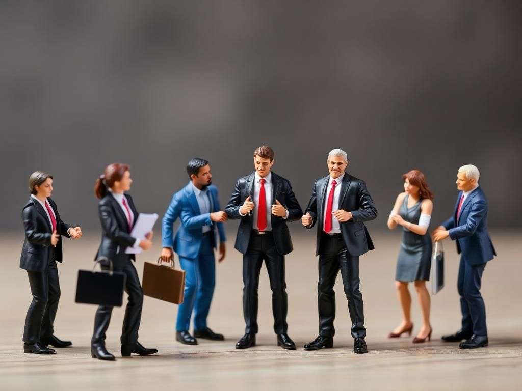 Where to get action figures for business in the UK?