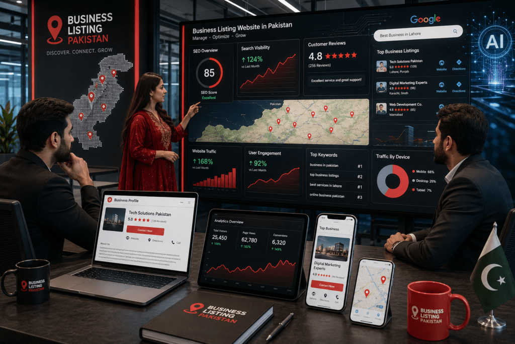 Business Listing Website