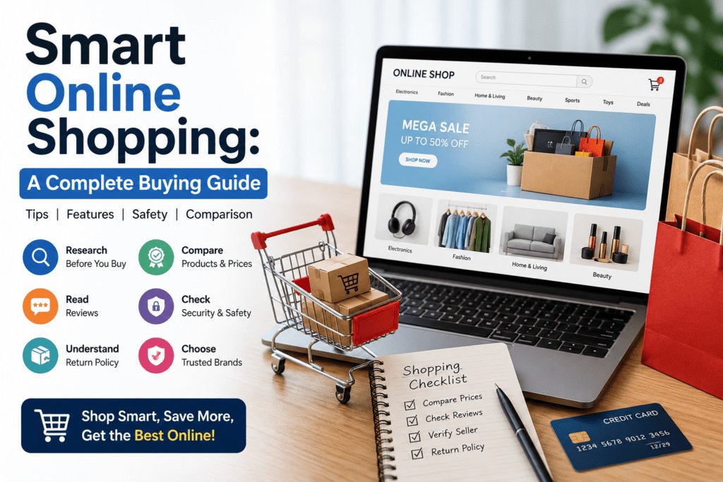 Smart Online Shopping: Complete Buying Guide for Choosing the Right Products Smart Online Shopping: Complete Buying Guide for Choosing the Right Products