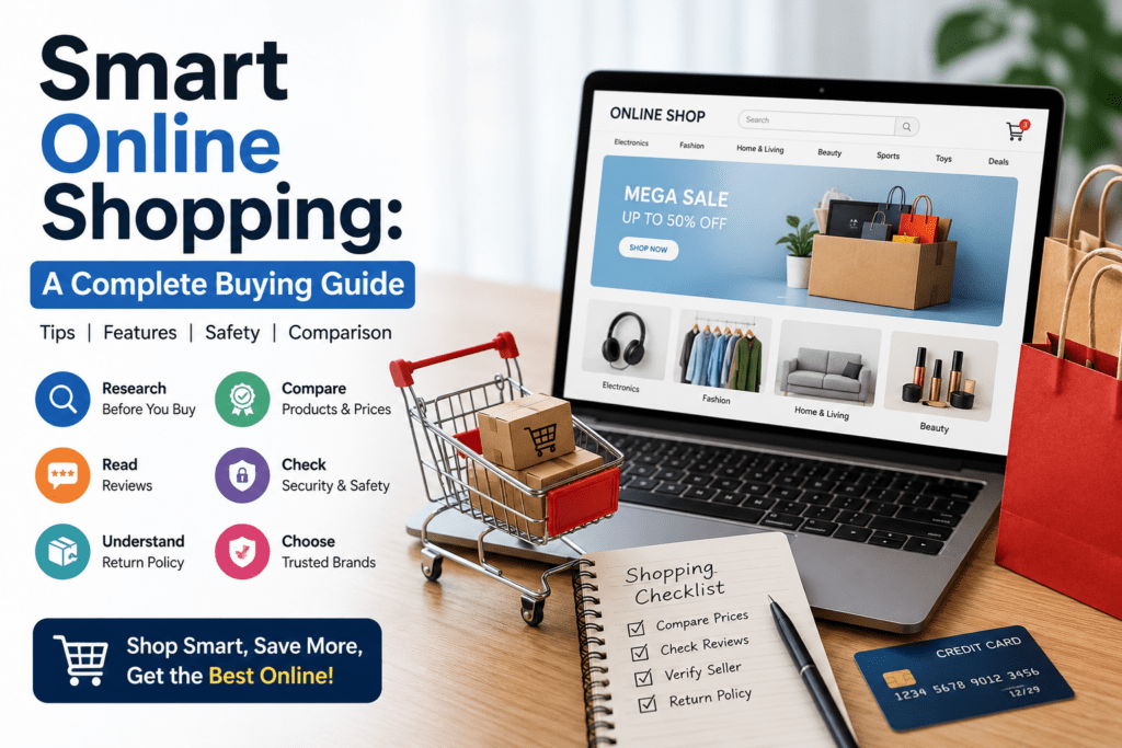 Smart Online Shopping: Complete Buying Guide for Choosing the Right Products
