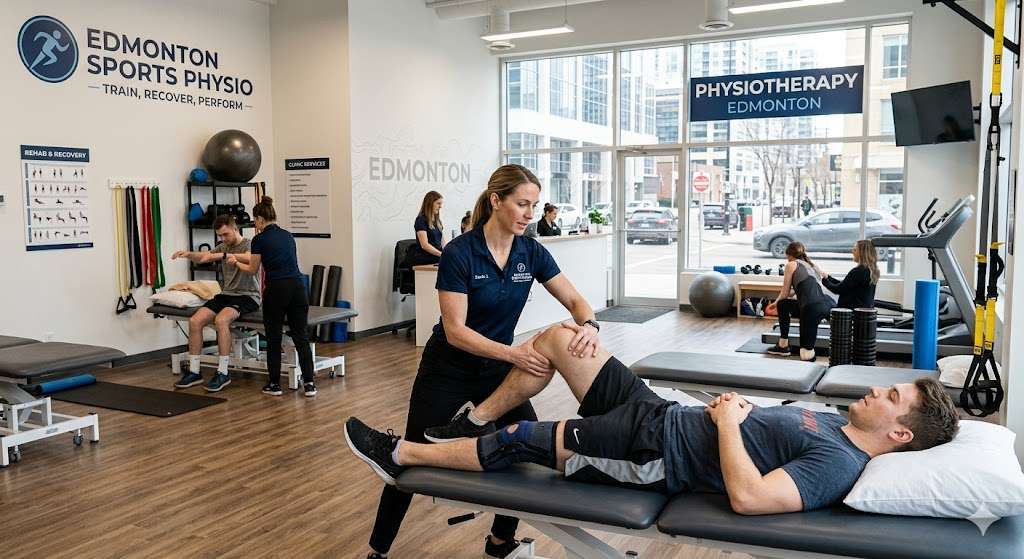 Train Harder Recover Smarter Edmonton’s Guide to Athletic Physiotherapy