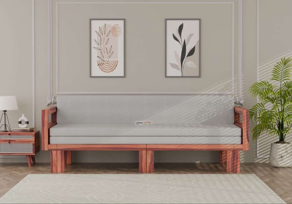 Stylish Sofa Cum Bed for Living Room with Extra Sleeping Space