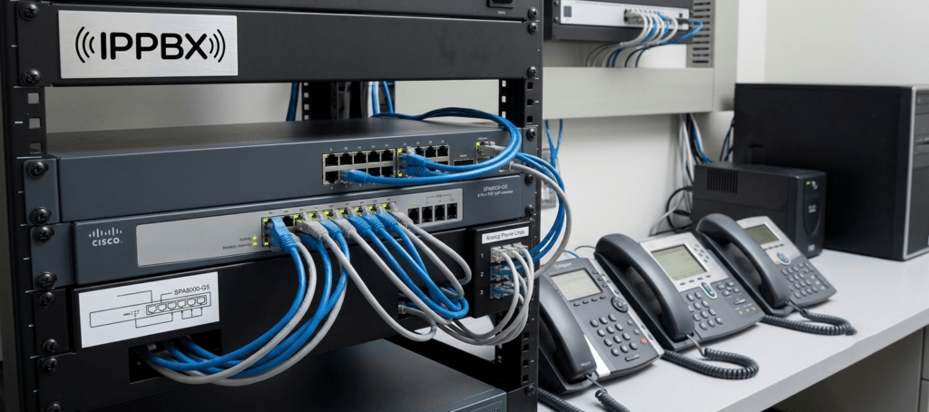 Cisco SPA8000-G5 8 FXS VoIP Gateway for Business Calls