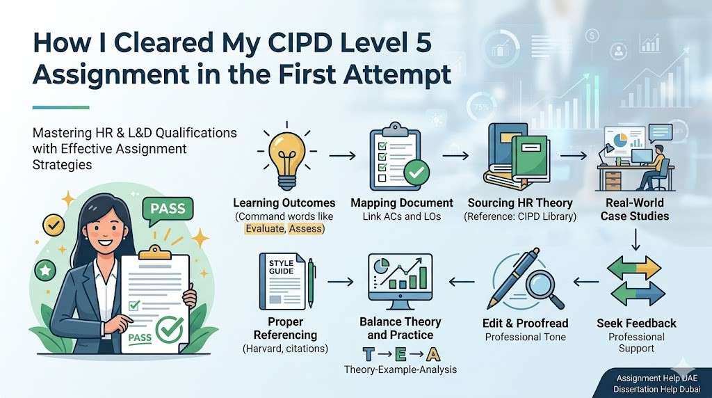 How I Cleared My CIPD Level 5 Assignment In The First Attempt How I Cleared My CIPD Level 5 Assignment In The First Attempt