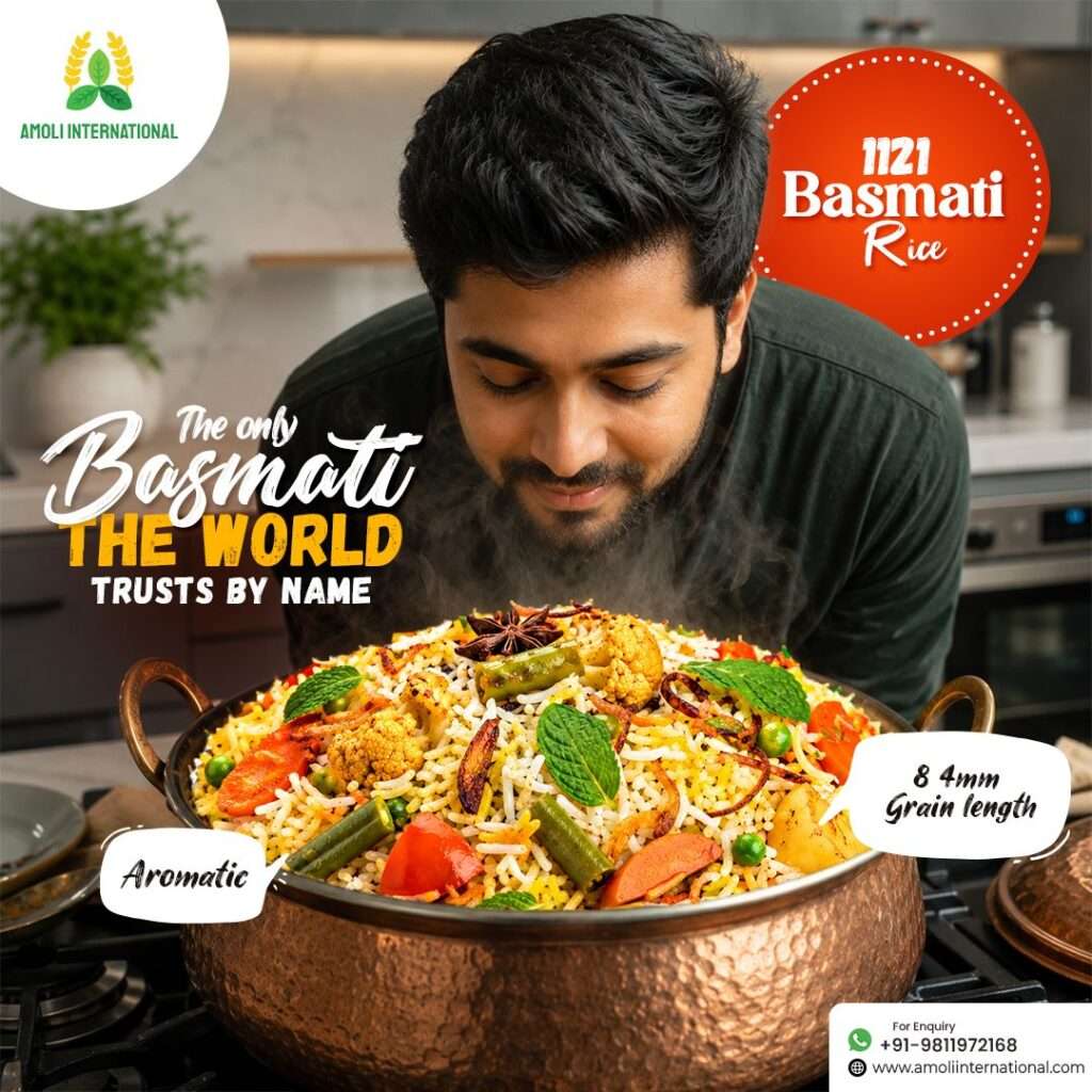 Why India Continues to Lead the World in Premium Basmati Rice Exports