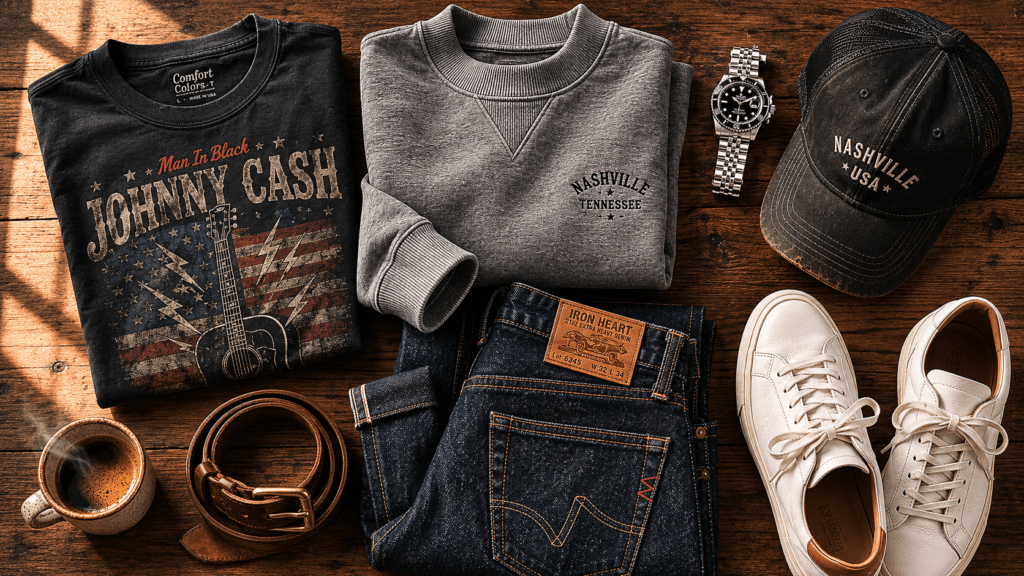 The Art of High-Low Streetwear: Styling Tour Merch, Premium Denim, and Luxury Accessories