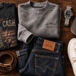 The Art of High-Low Streetwear: Styling Tour Merch, Premium Denim, and Luxury Accessories