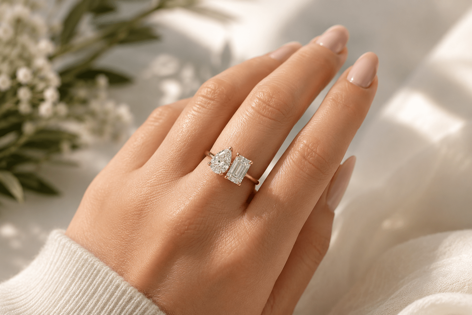 The Rising Popularity of Toi et Moi Engagement Rings The Rising Popularity of Toi et Moi Engagement Rings