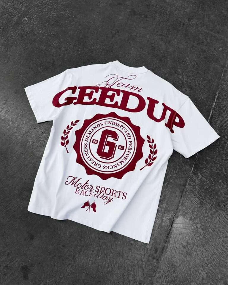 Geedup Clothing: A Streetwear Identity Built on Culture and Confidence Geedup Clothing: A Streetwear Identity Built on Culture and Confidence