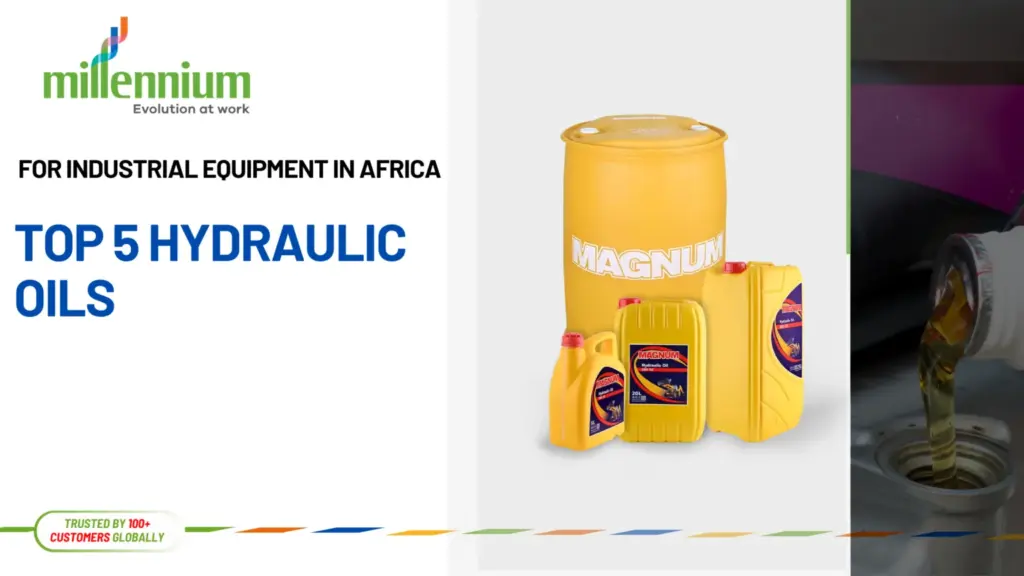 Top 5 Hydraulic Oils for Industrial Equipment in Africa