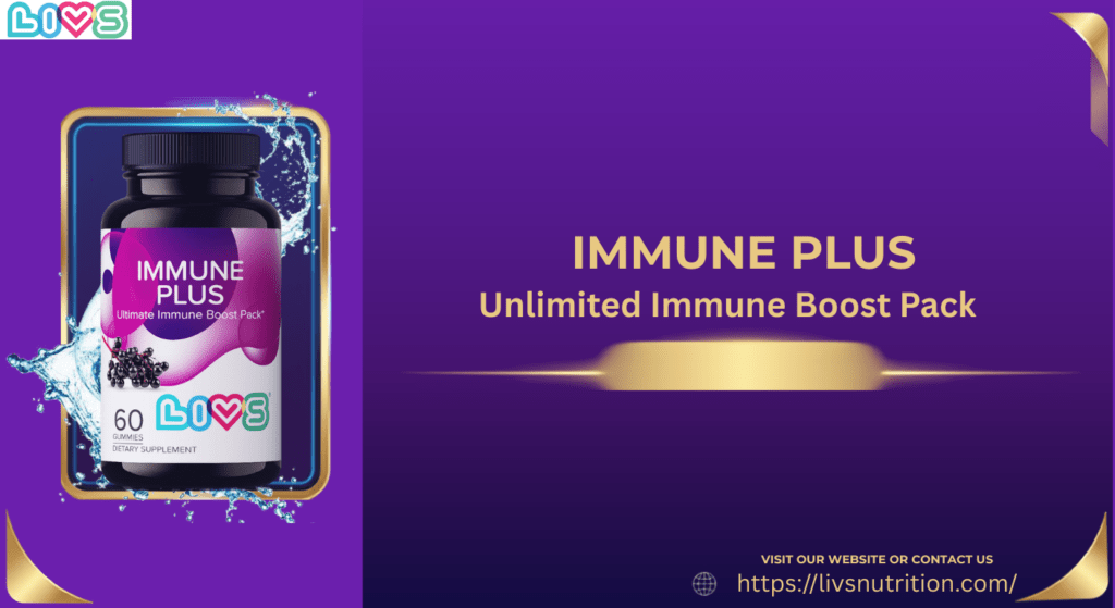 Immune Plus Gummies: A Convenient Addition to Everyday Wellness