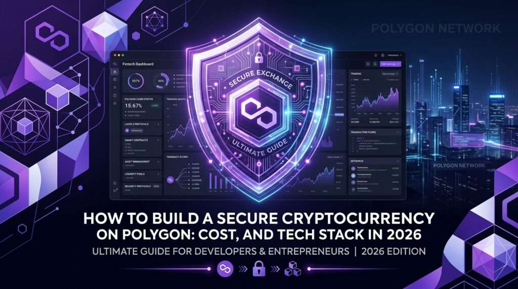 How to Build a Secure Cryptocurrency Exchange on Polygon in 2026 How to Build a Secure Cryptocurrency Exchange on Polygon in 2026