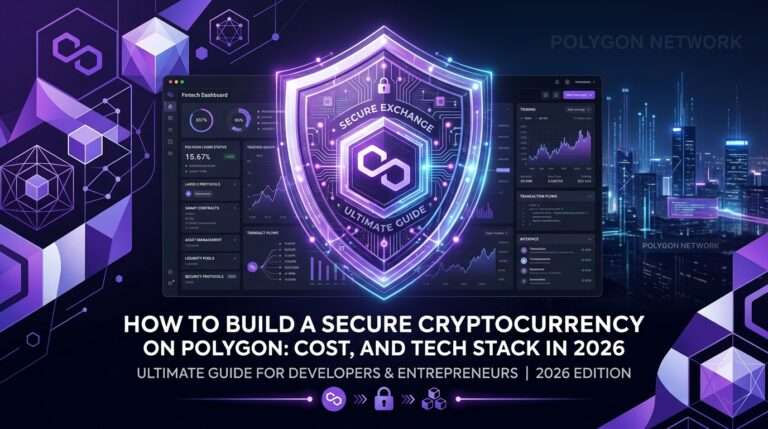 How to Build a Secure Cryptocurrency Exchange on Polygon: Cost and Tech Stack in 2026