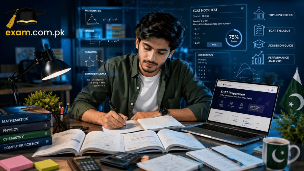 ECAT Exam Preparation: Complete Guide to Crack the ECAT Test ECAT Exam Preparation