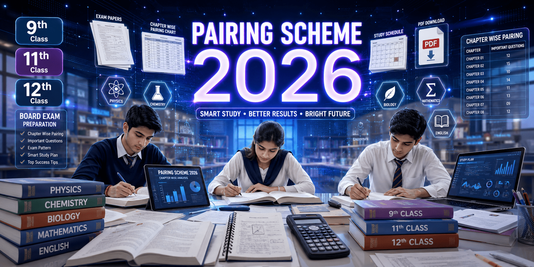 Pairing Scheme 2026 – Complete Guide for Students Pairing Scheme