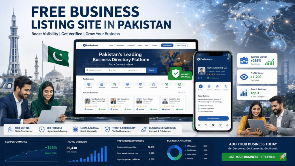 Free Business Listing Site