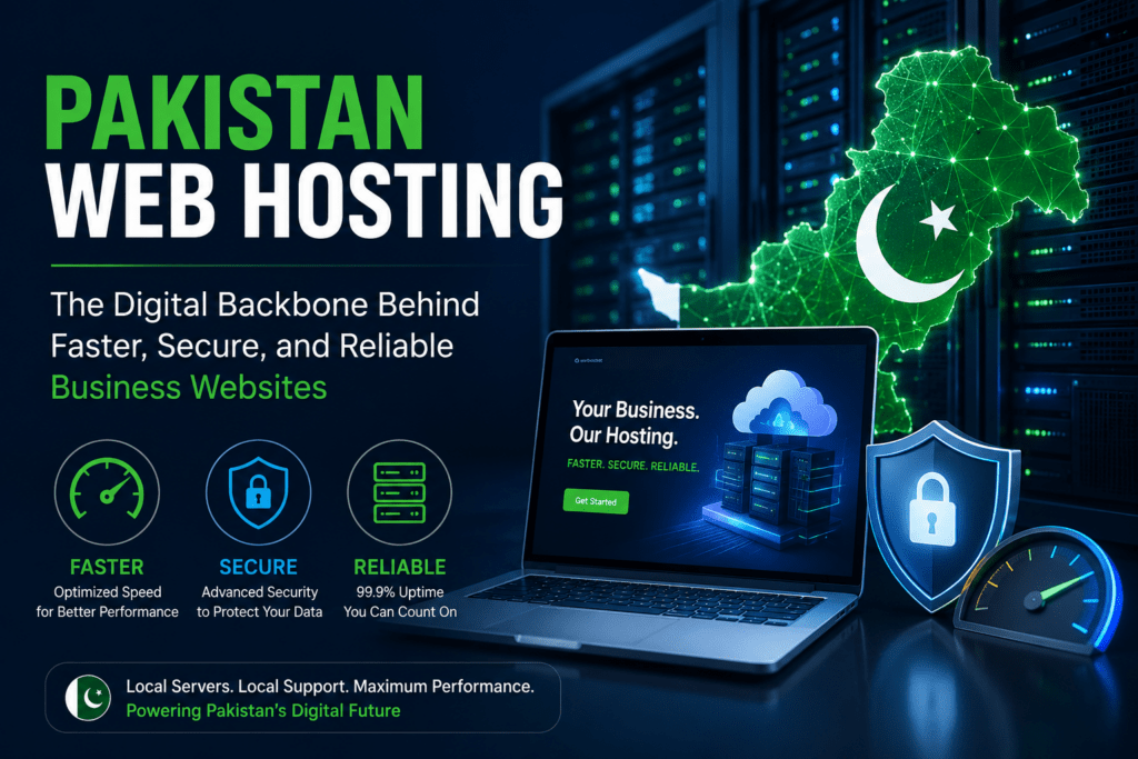 Pakistan Web Hosting