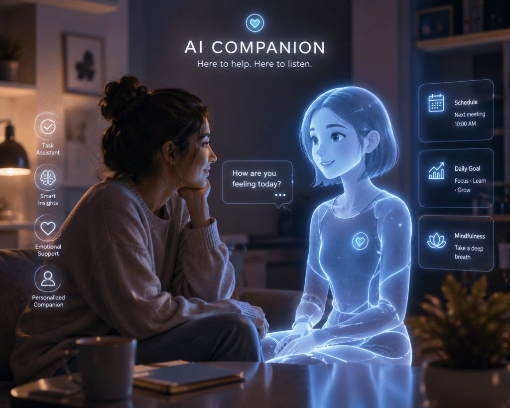 Digital Companionship: How AI Is Reshaping Social Interaction Worldwide Digital Companionship: How AI Is Reshaping Social Interaction Worldwide