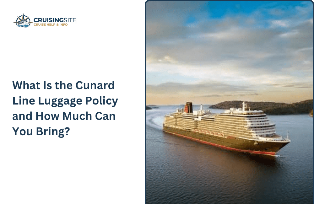 Cunard Line Luggage Policy: Baggage Rules, Weight Limit & Packing Guide