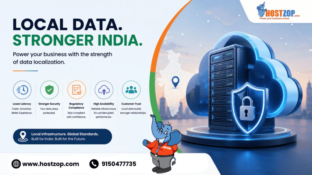 How Hostzop Cloud Hosting India Helps Businesses Achieve Data Localization Compliance. How Hostzop Cloud Hosting India Helps Businesses Achieve Data Localization Compliance.