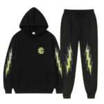 Spider Hoodie Paired With EE Shorts Outfit Ideas