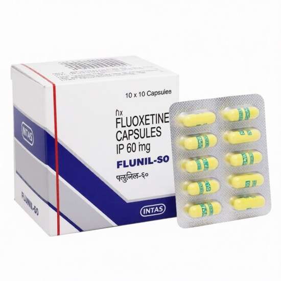 Fluoxetine 60 mg: Uses, Benefits, and What to Expect