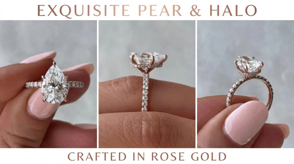How Hidden Halo Settings Add More Beauty to a Diamond Ring
