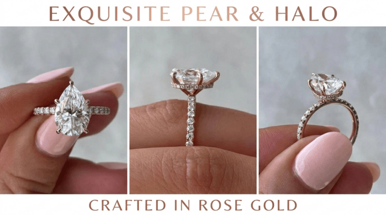 How Hidden Halo Settings Add More Beauty to a Diamond Ring How Hidden Halo Settings Add More Beauty to a Diamond Ring