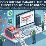 How to Fix QuickBooks Shipping Manager Not Working (Step-by-Step)