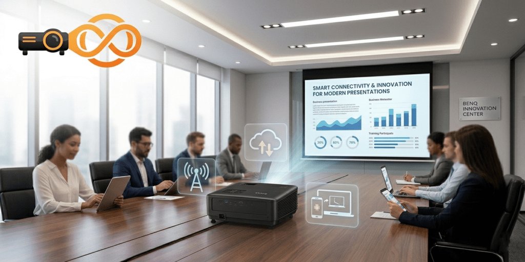 BenQ EW600 WXGA Android Smart Projector