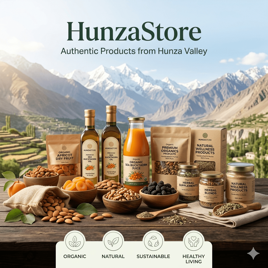HunzaStore – Premium Sea Buckthorn, Dry Fruits & Organic Products from Hunza Valley HunzaStore – Premium Sea Buckthorn, Dry Fruits & Organic Products from Hunza Valley