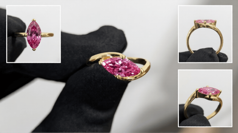 The Modern Buyer’s Guide to Pavé Lab-Grown Diamond Rings The Modern Buyer’s Guide to Pavé Lab-Grown Diamond Rings