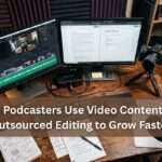 Why Podcasters Are Embracing Video Content and Outsourcing Editing for Sustainable Growth