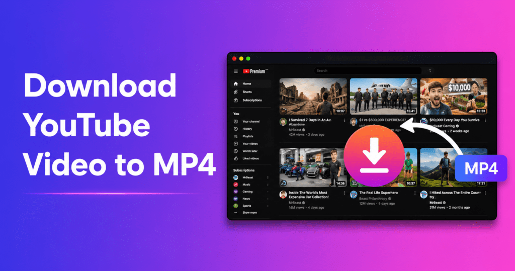 How to Download YouTube Videos in MP4 Format for Free How to Download YouTube Videos in MP4 Format for Free