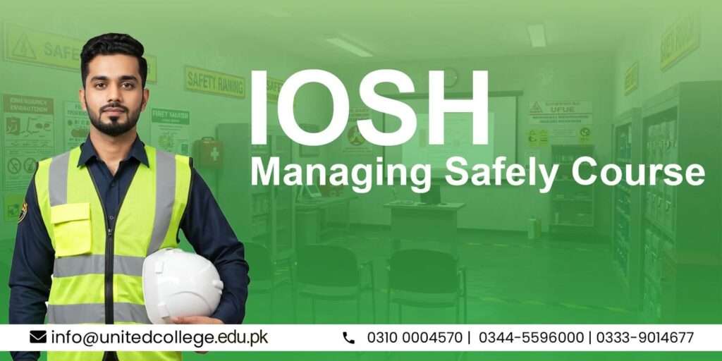 Best Institute for IOSH Course in Rawalpindi With Experienced Trainers