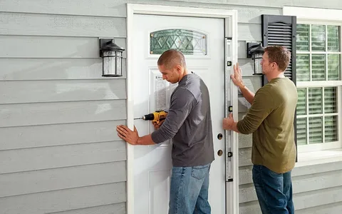 Skilled Door Installation Near You Contractors for Interior and Exterior Doors