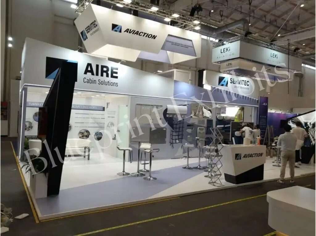 Exhibition Stand Designer in Dusseldorf Delivering Creative Display Solutions