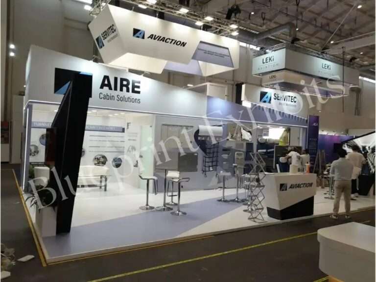 Exhibition Stand Designer in Dusseldorf Delivering Creative Display Solutions