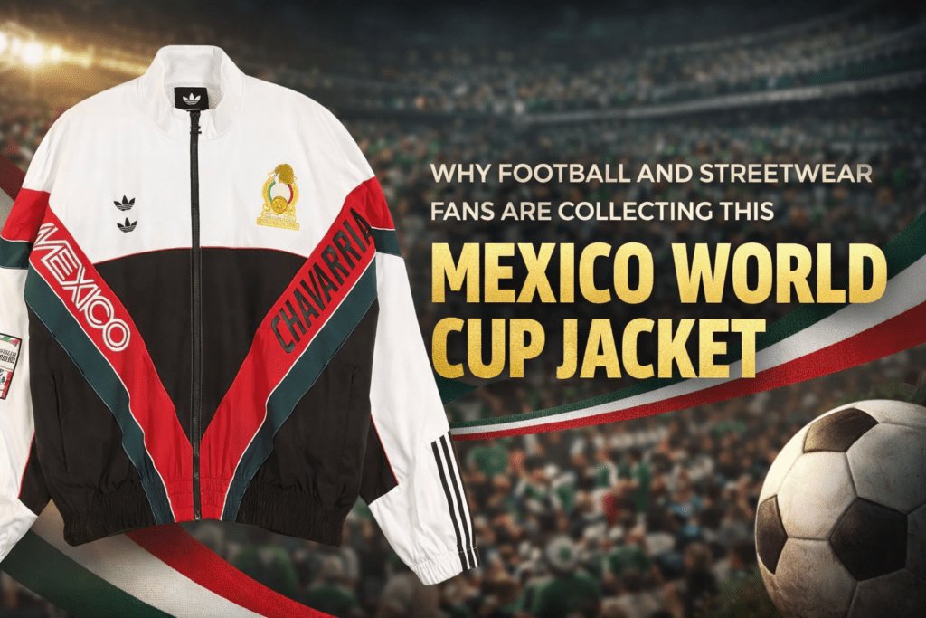 Why Football and Streetwear Fans Are Collecting This Mexico World Cup Jacket