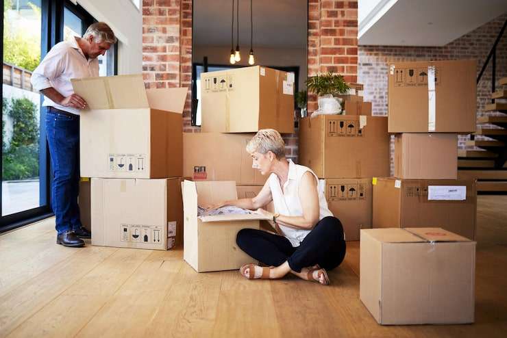 How Can Senior Unpacking Services Make Moving Easier for Older Adults?