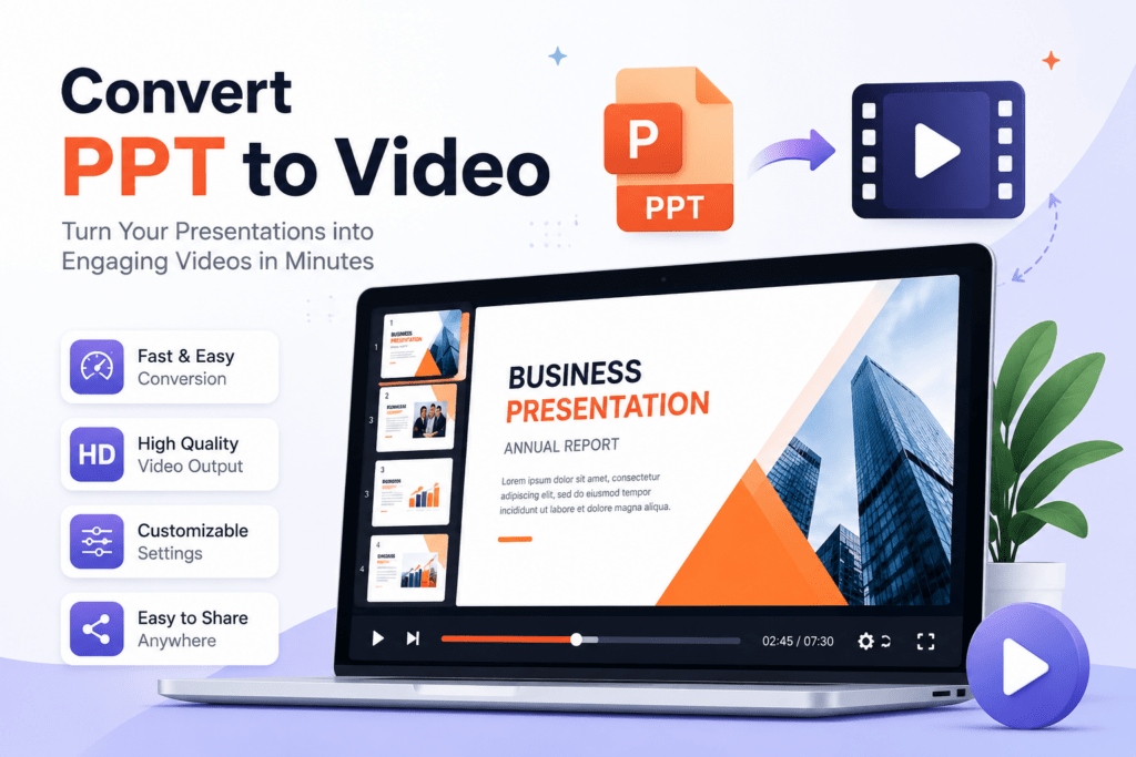 How to Convert PPT to Video: A Complete Step-by-Step Guide How to Convert PPT to Video: A Complete Step-by-Step Guide