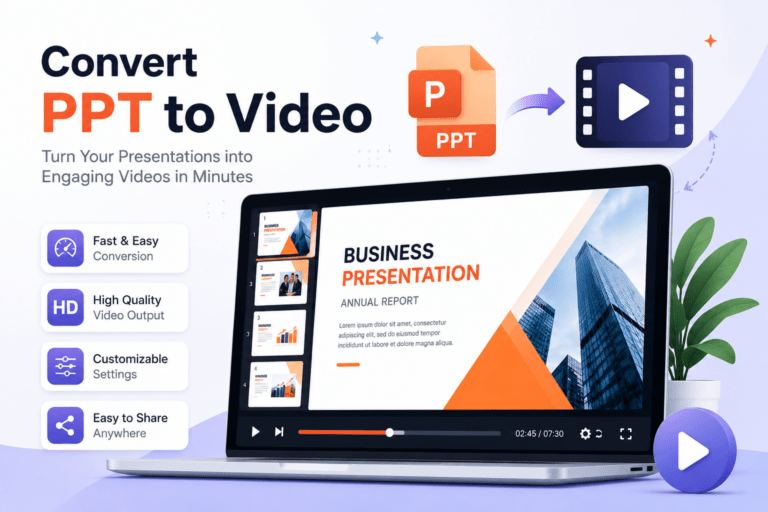 How to Convert PPT to Video: A Complete Step-by-Step Guide How to Convert PPT to Video: A Complete Step-by-Step Guide