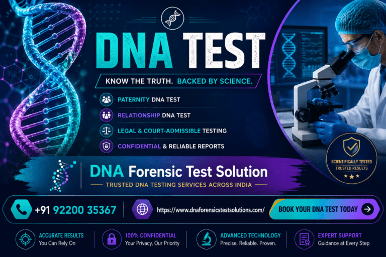 What Is a DNA Test and What Information Can It Reveal?
