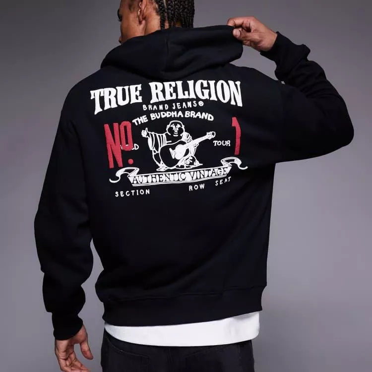 True Religion Hoodies | Modern Streetwear Collection