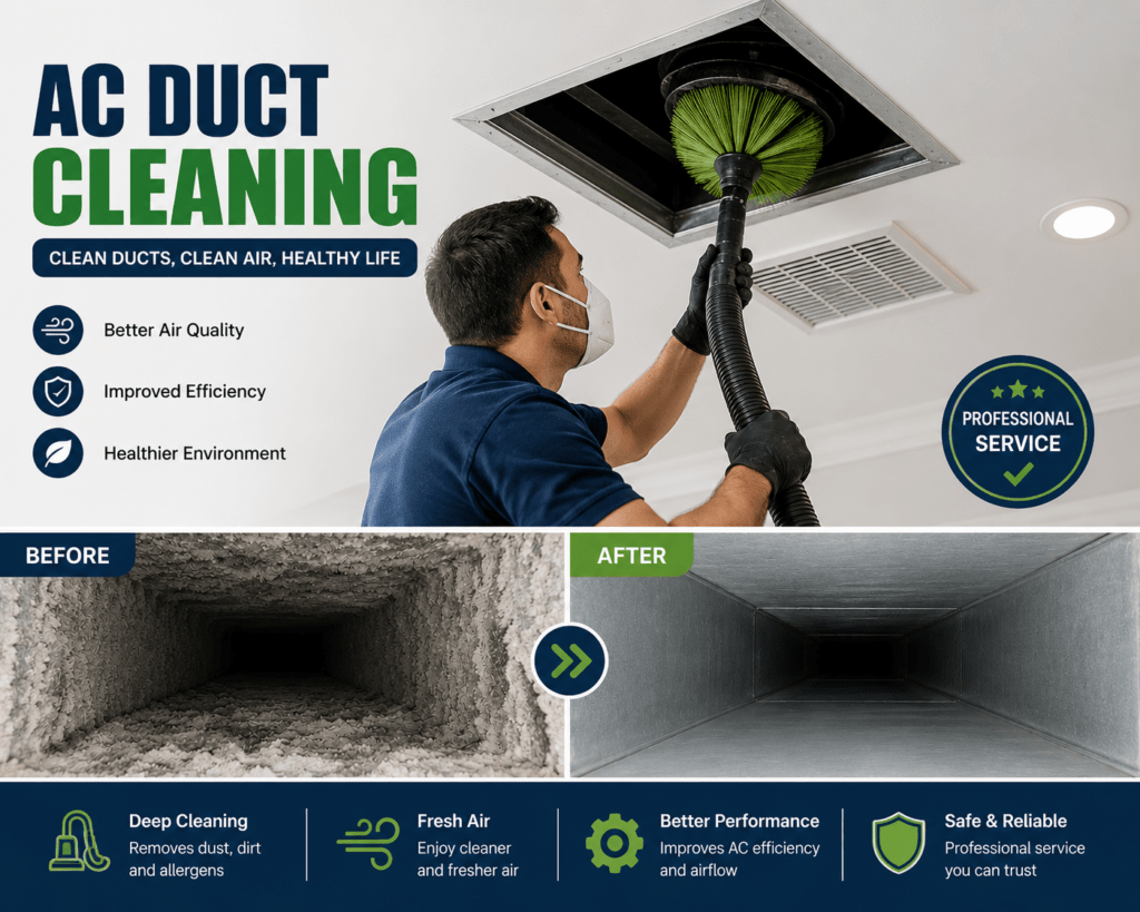 Expert AC Duct Cleaning Services Dubai
