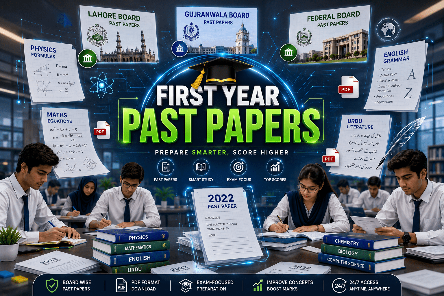 First Year Past Papers – Complete Guide for Students First Year Past Papers