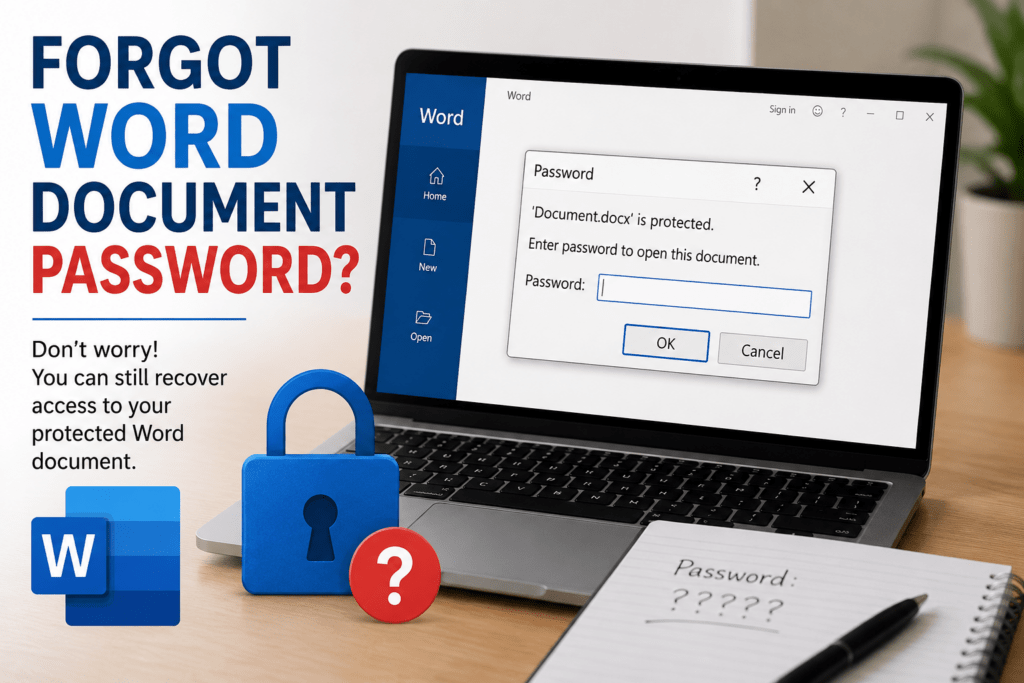 Forgot Word Document Password? Here’s What You Can Do
