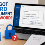 Forgot Word Document Password? Here’s What You Can Do