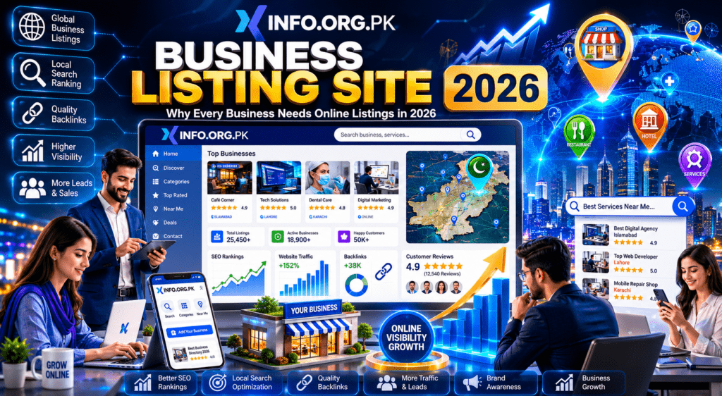 Business Listing Site: Why Every Business Needs Online Listings in 2026 business listing site.